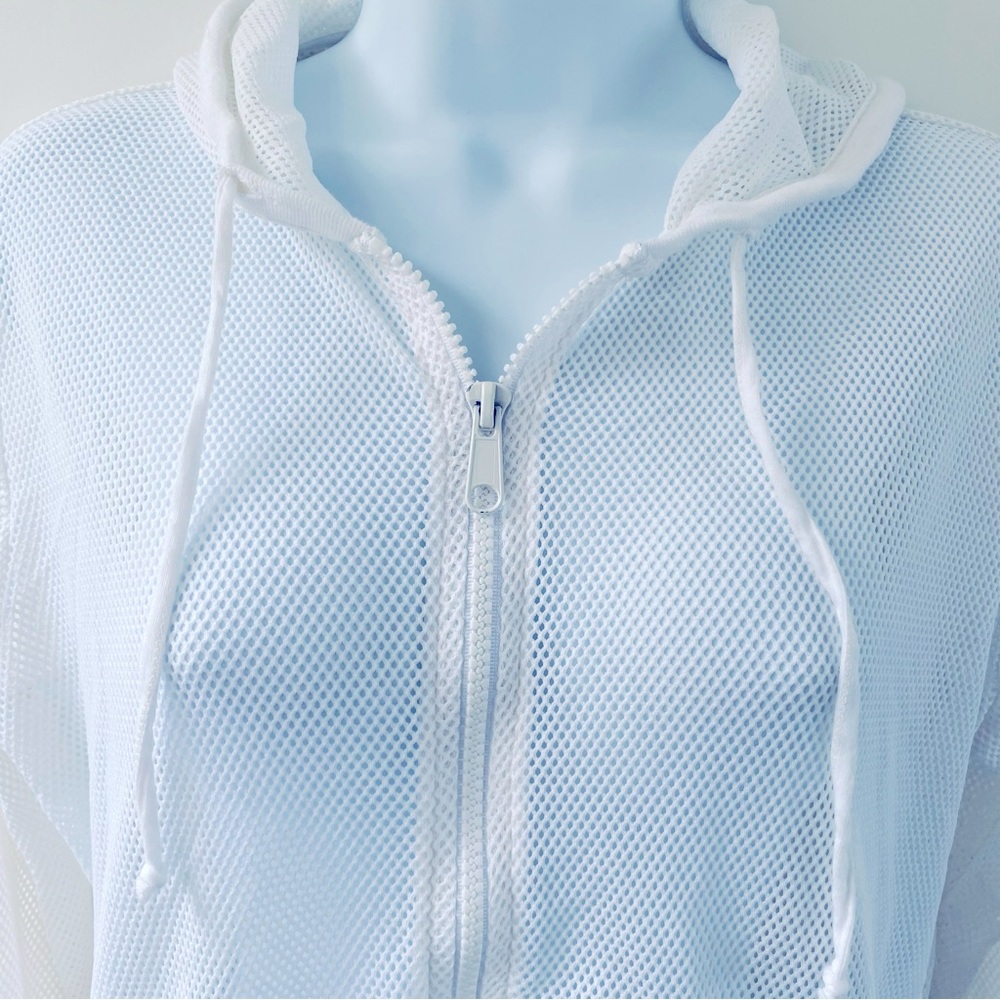 I.E. Relaxed Hoodie Jacket